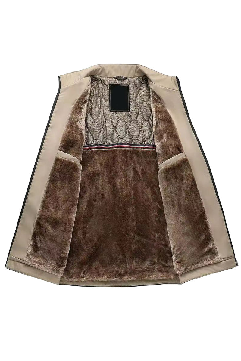 Urban Professional Fleece-Lined Jacket