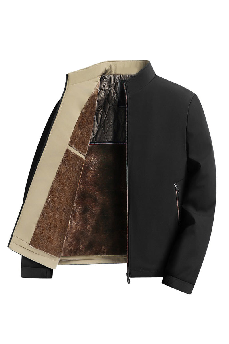 Urban Professional Fleece-Lined Jacket