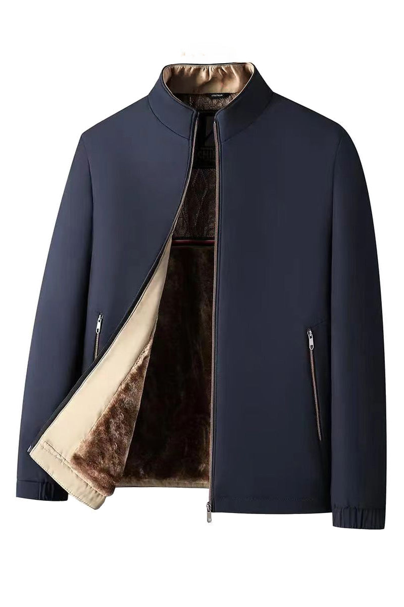 Urban Professional Fleece-Lined Jacket