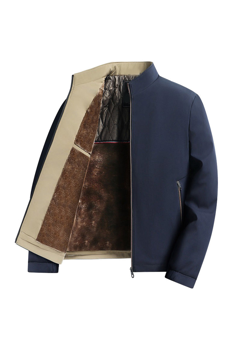 Urban Professional Fleece-Lined Jacket