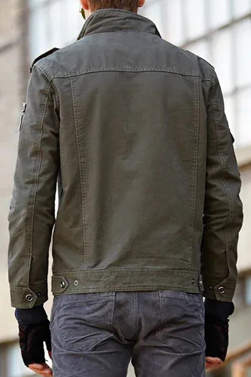 US Heritage Flight Commander Jacket