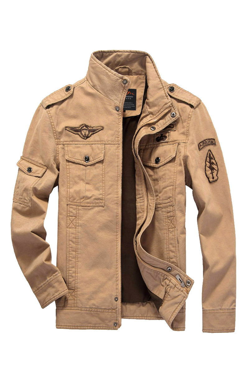 US Heritage Flight Commander Jacket