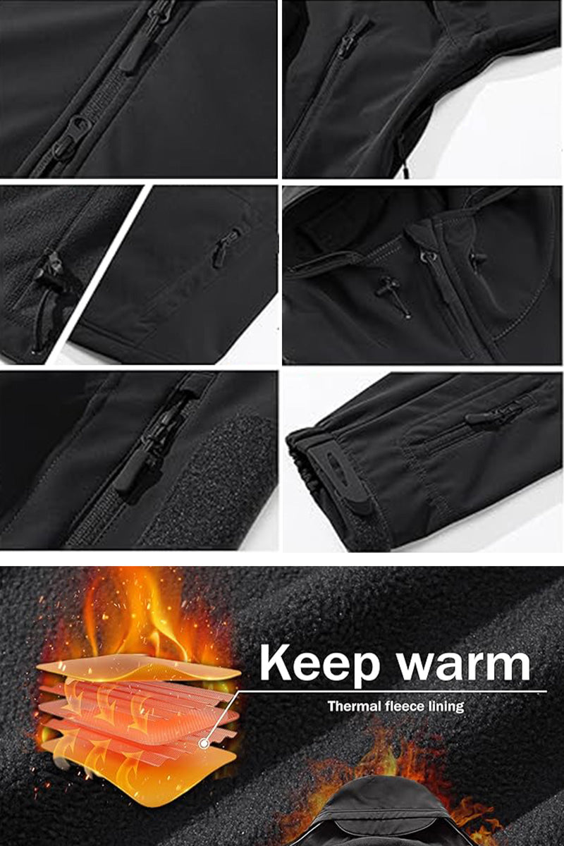 Waterproof ValorShield Tactical Jacket