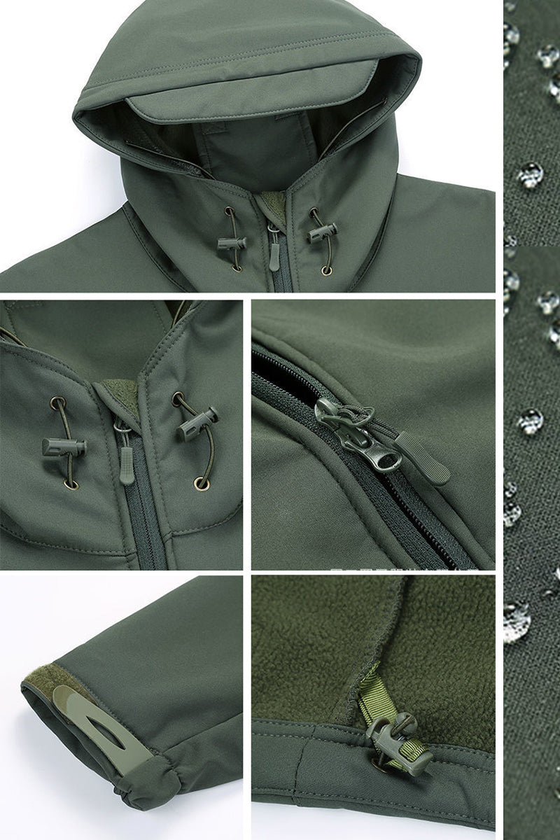 Waterproof ValorShield Tactical Jacket