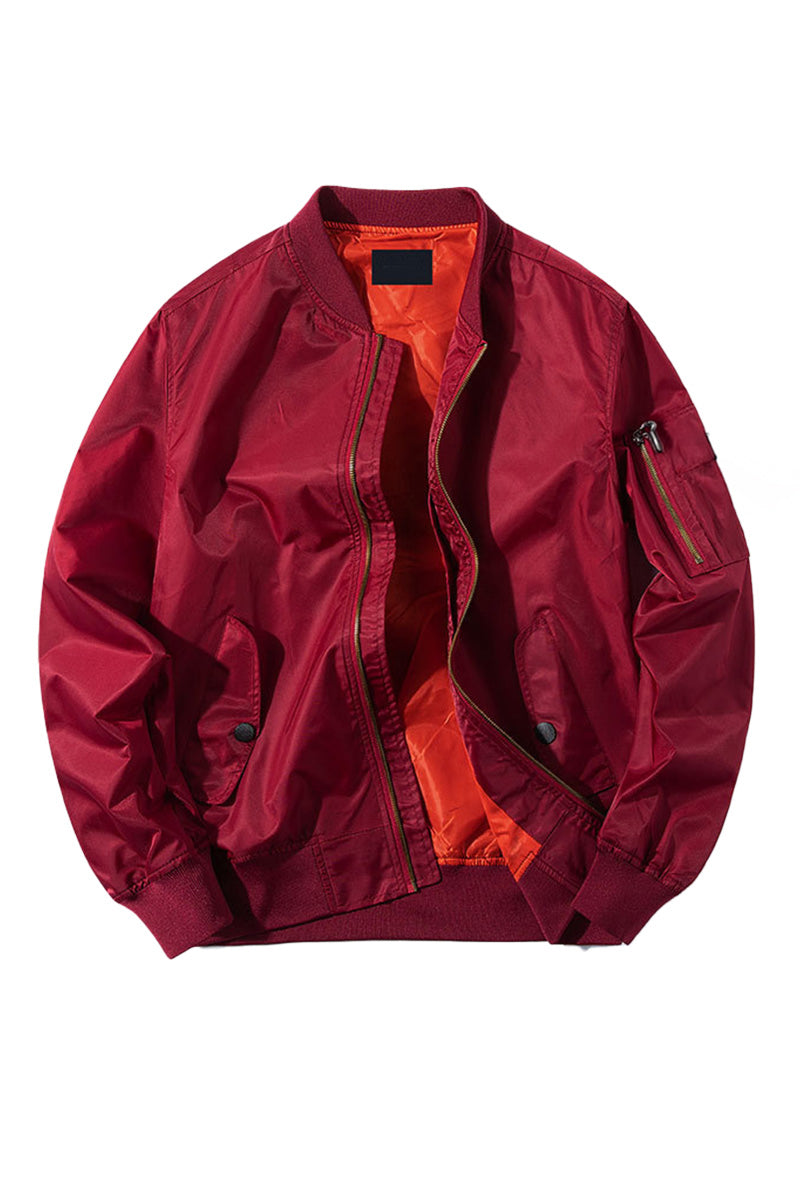 US Heritage MA-1 Pilot Bomber Jacket