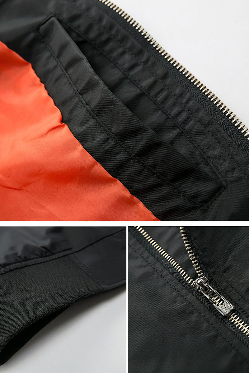 US Heritage MA-1 Pilot Bomber Jacket