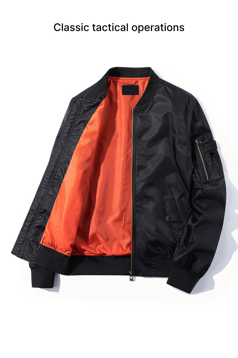 US Heritage MA-1 Pilot Bomber Jacket