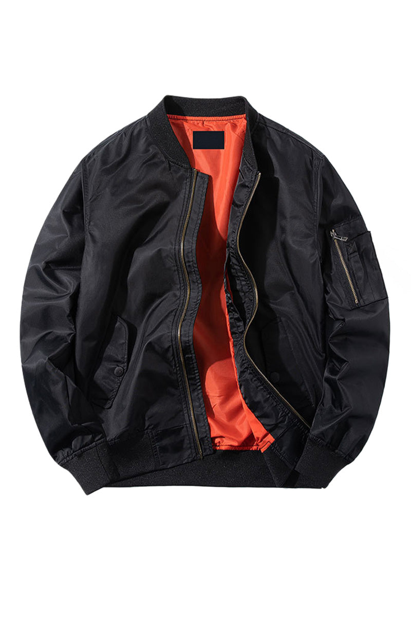 US Heritage MA-1 Pilot Bomber Jacket