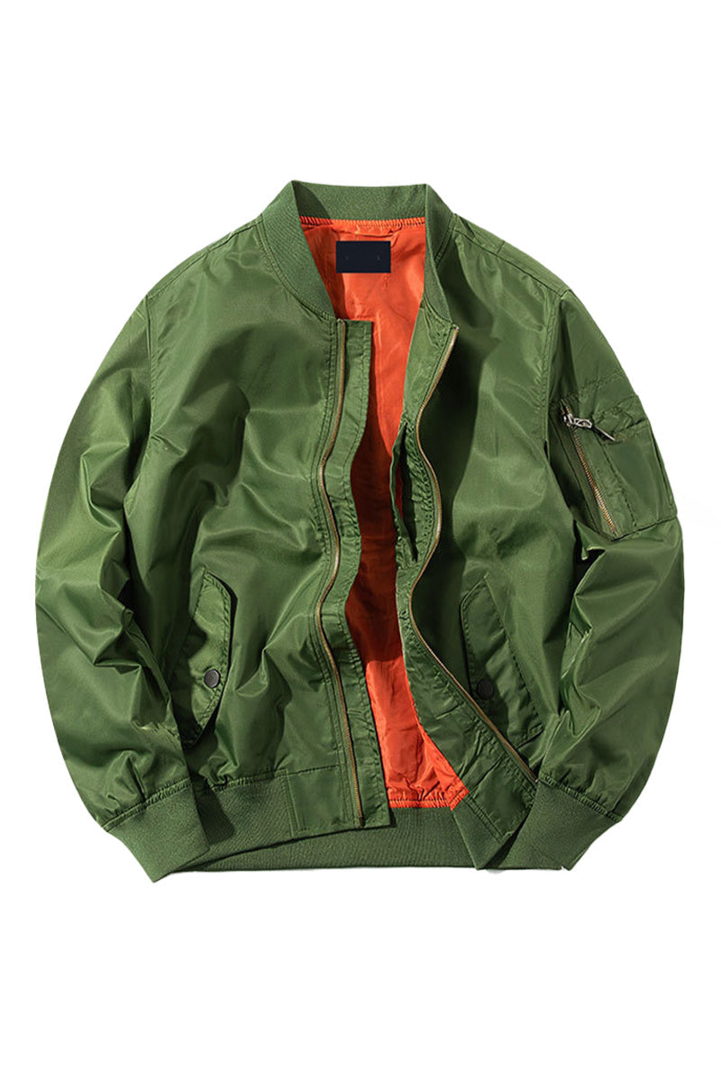 US Heritage MA-1 Pilot Bomber Jacket