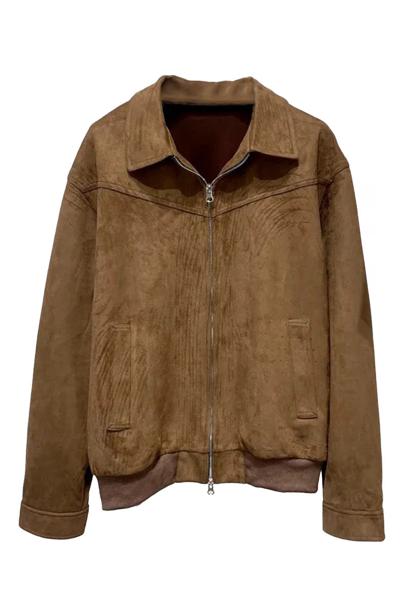 US Heritage Rugged Suede Jacket