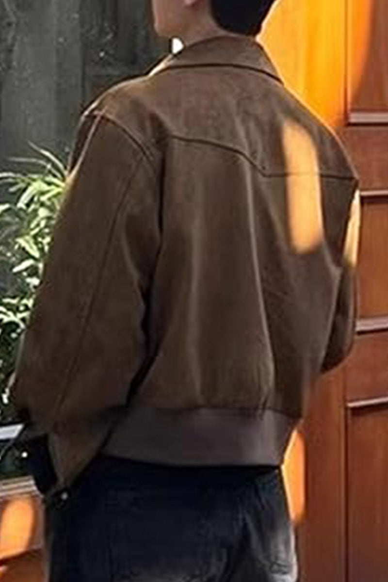 US Heritage Rugged Suede Jacket