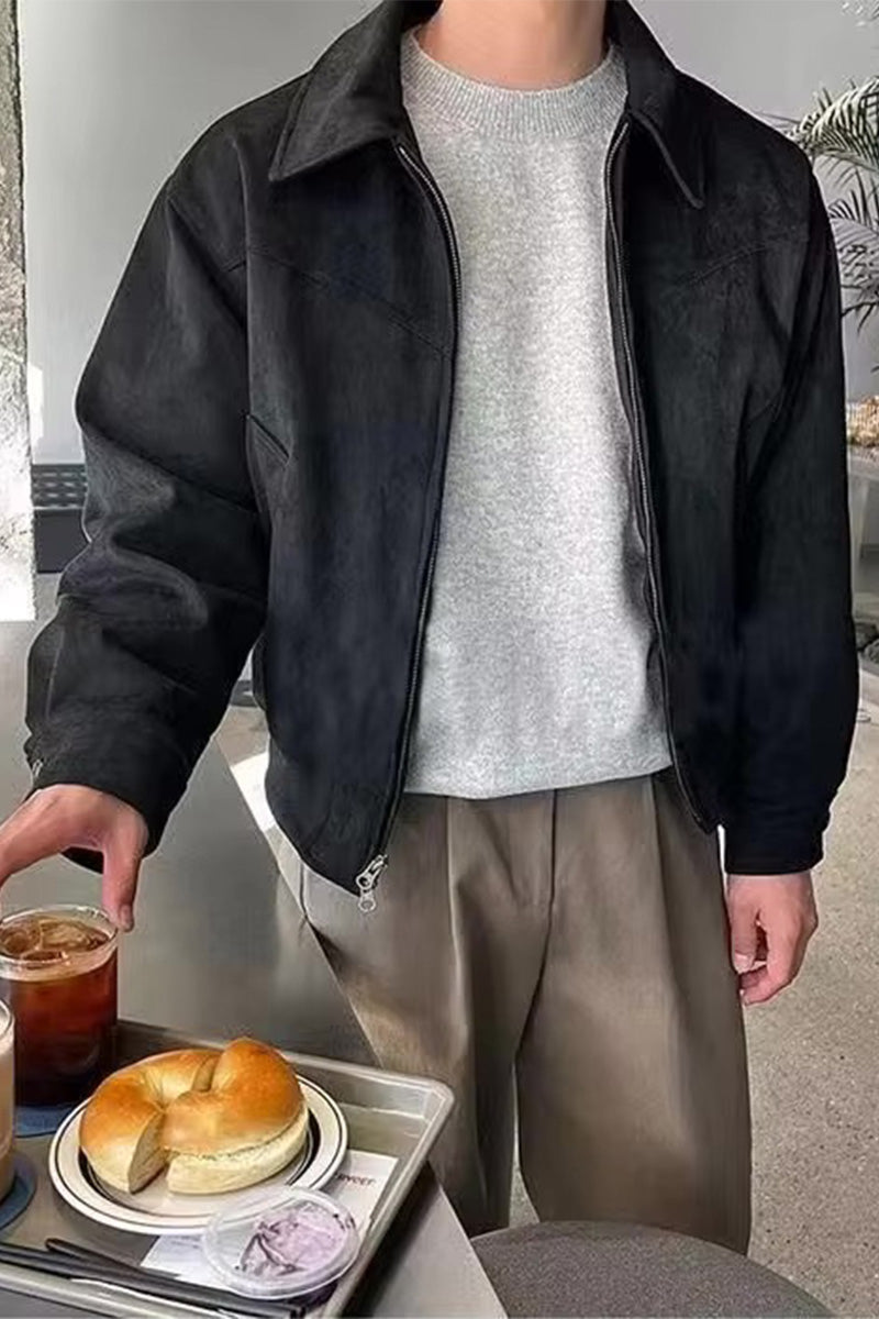 US Heritage Rugged Suede Jacket