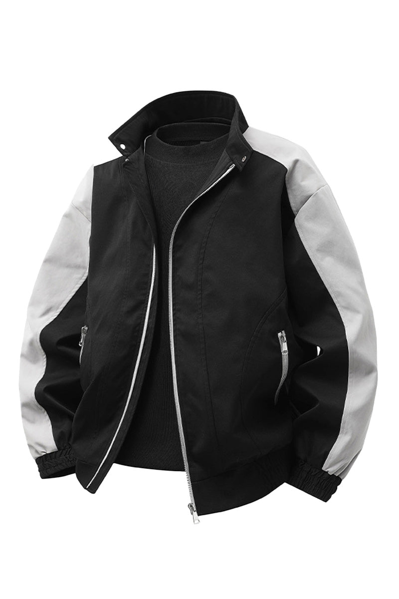 US Heritage Racer Two-Tone Jacket