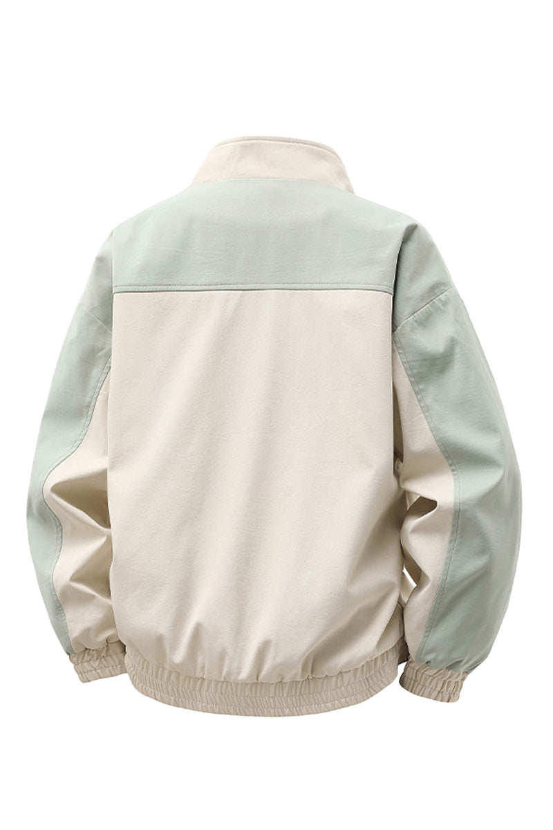 US Heritage Racer Two-Tone Jacket