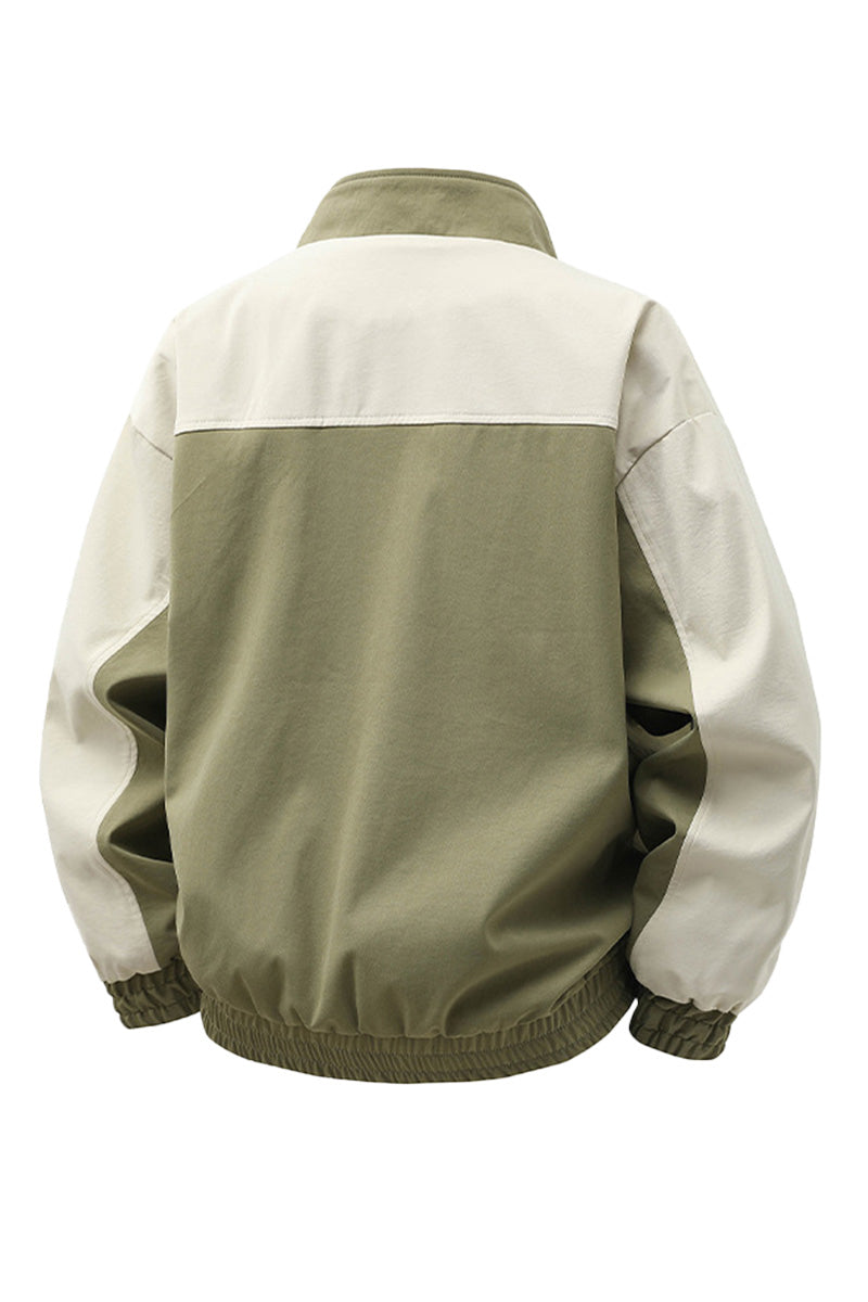 US Heritage Racer Two-Tone Jacket