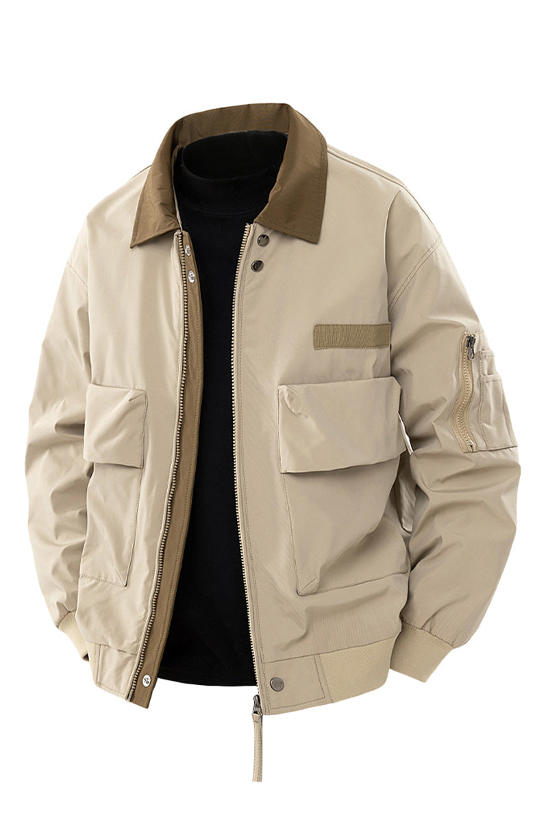 US Heritage Water &amp; Windproof Pilot Jacket