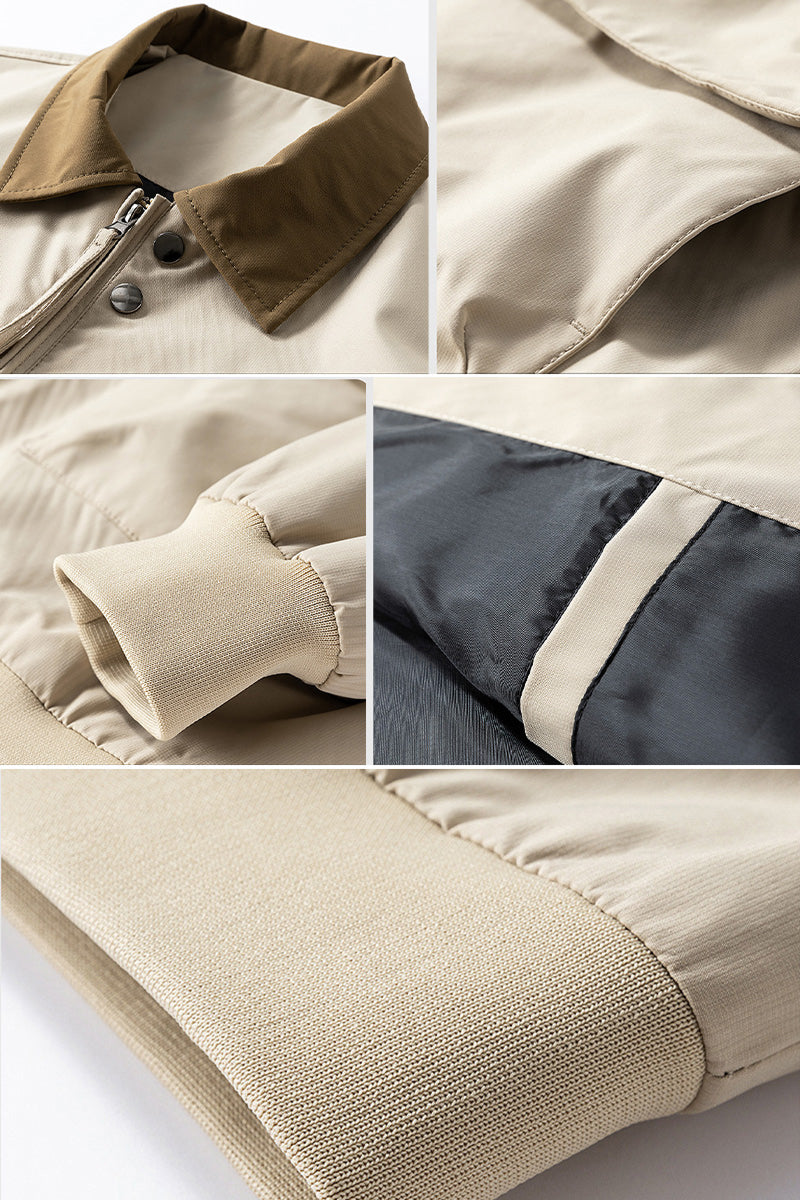 US Heritage Water &amp; Windproof Pilot Jacket