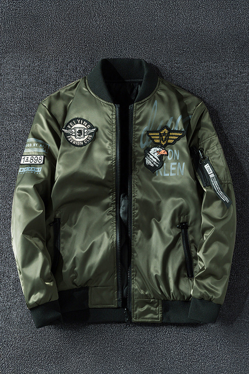 US Heritage Double-Sided Bomber Jacket
