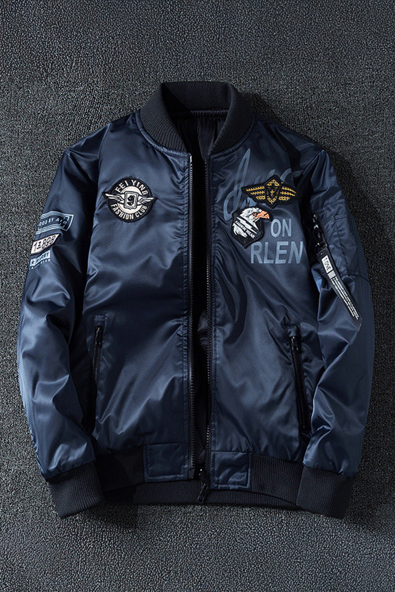 US Heritage Double-Sided Bomber Jacket