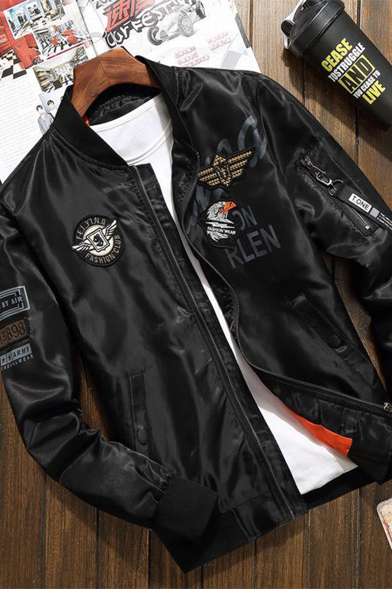 US Heritage Double-Sided Bomber Jacket