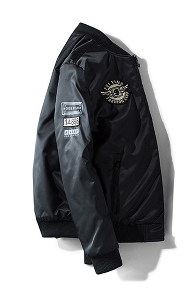 US Heritage Double-Sided Bomber Jacket