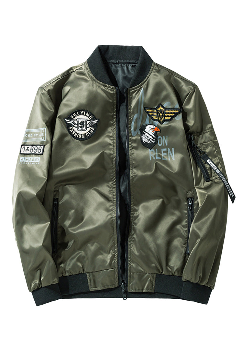 US Heritage Double-Sided Bomber Jacket