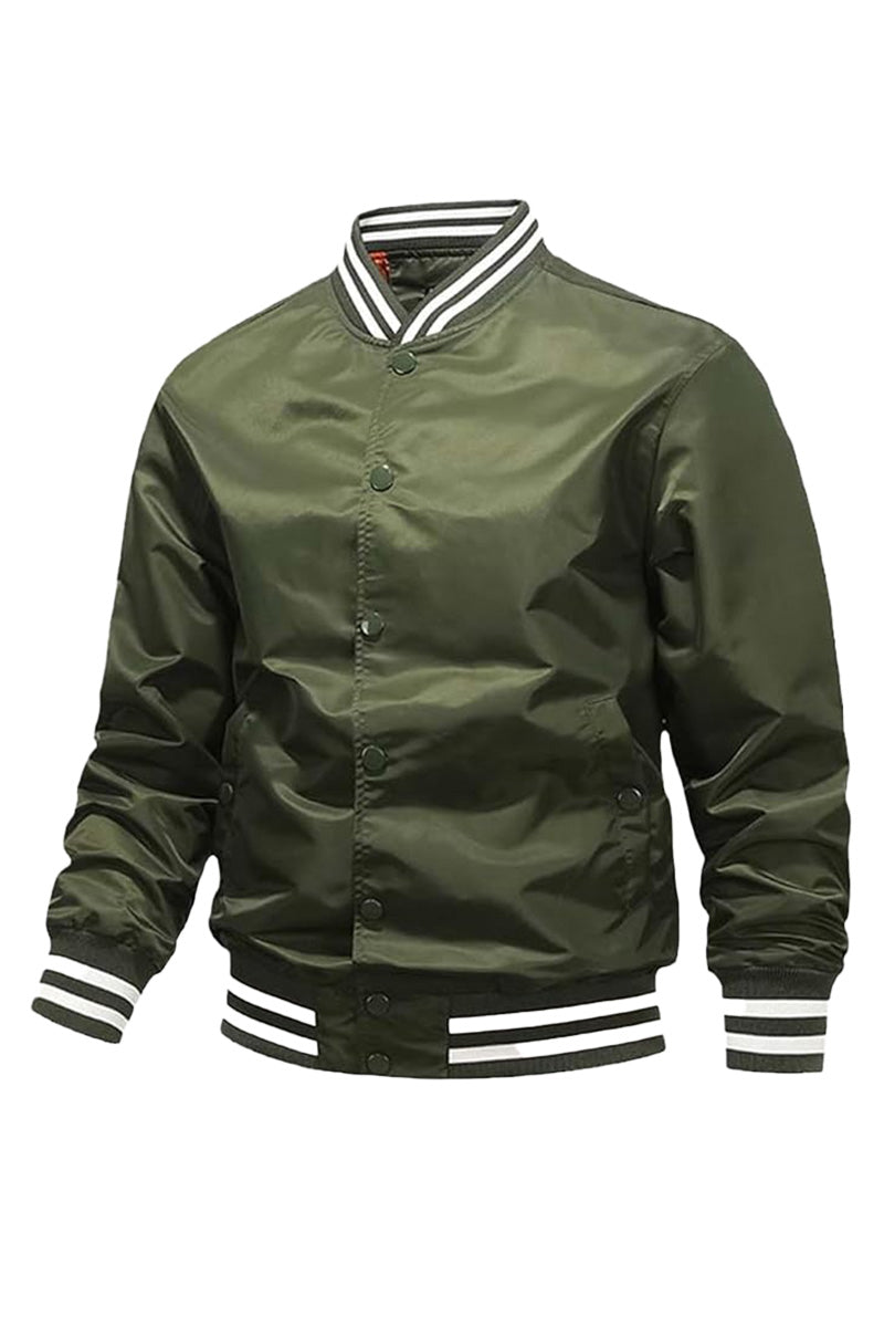 US Heritage Letterman-Inspired Jacket