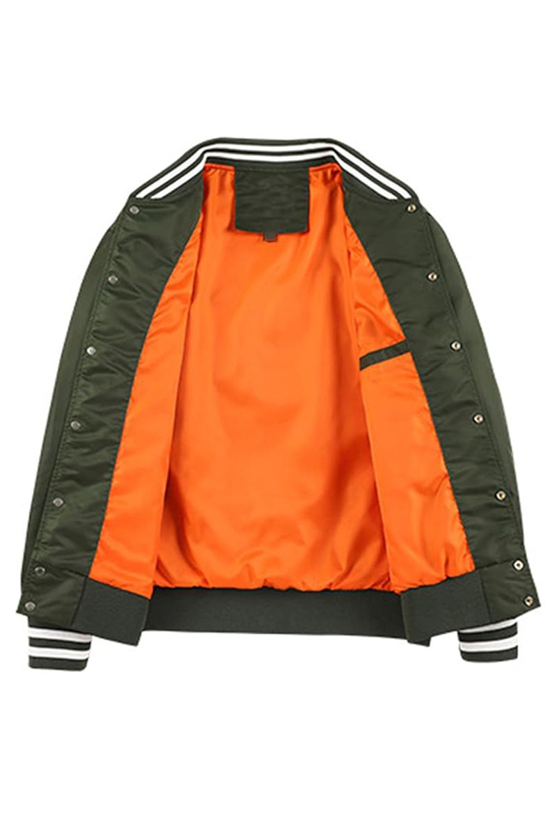 US Heritage Letterman-Inspired Jacket