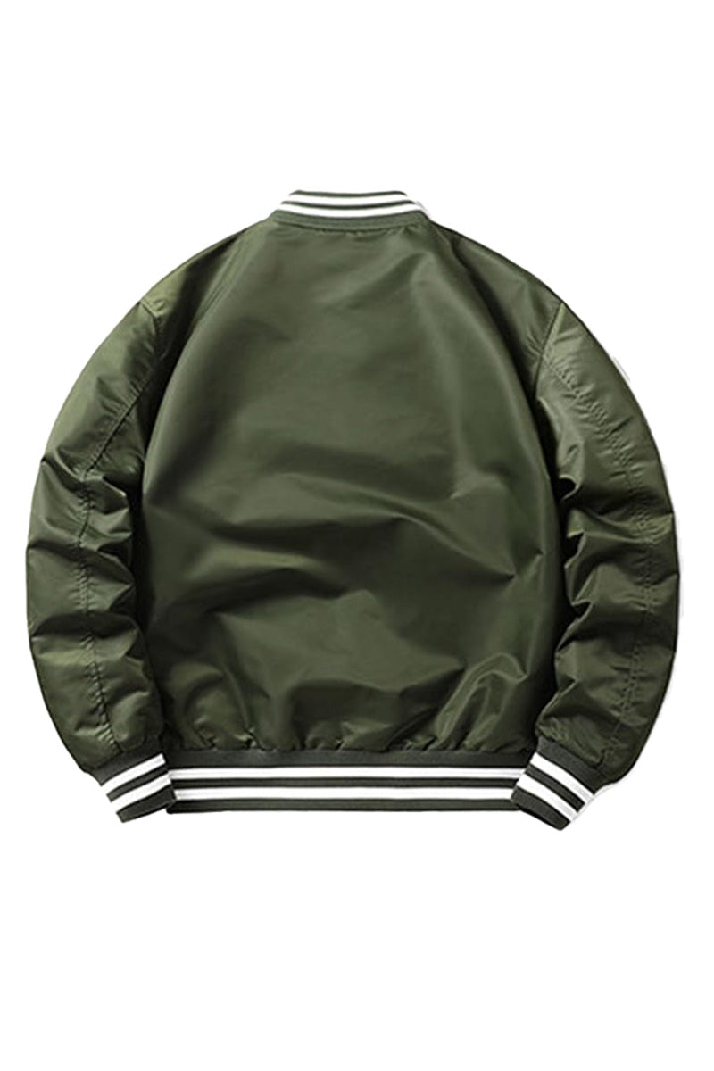 US Heritage Letterman-Inspired Jacket