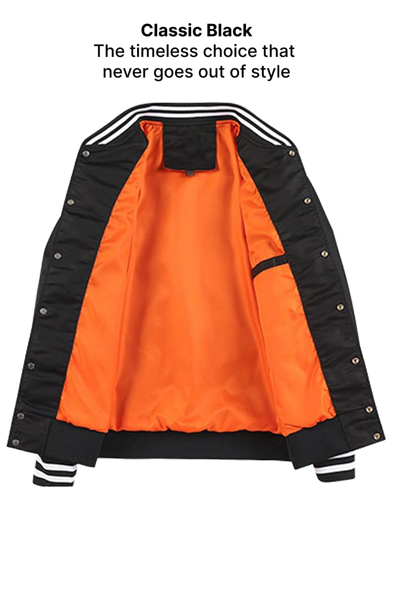 US Heritage Letterman-Inspired Jacket