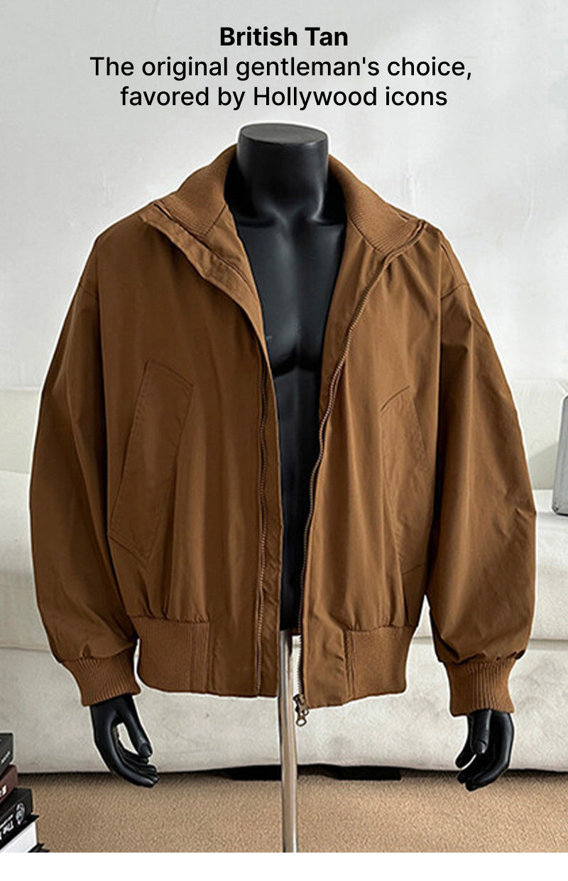 US Heritage: The Gentleman's Bomber Jacket Classic