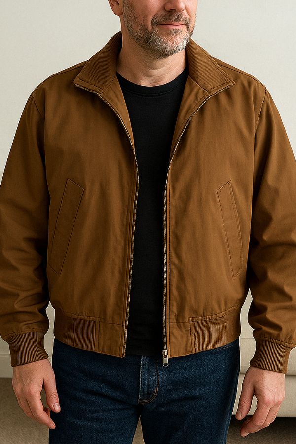US Heritage: The Gentleman's Bomber Jacket Classic