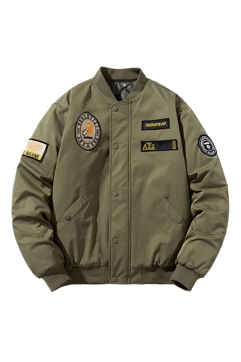 US Heritage Aviation-Inspired Jacket