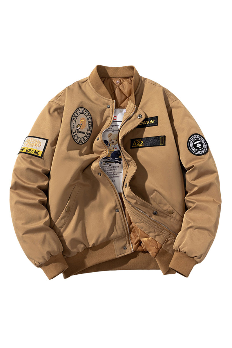 US Heritage Aviation-Inspired Jacket