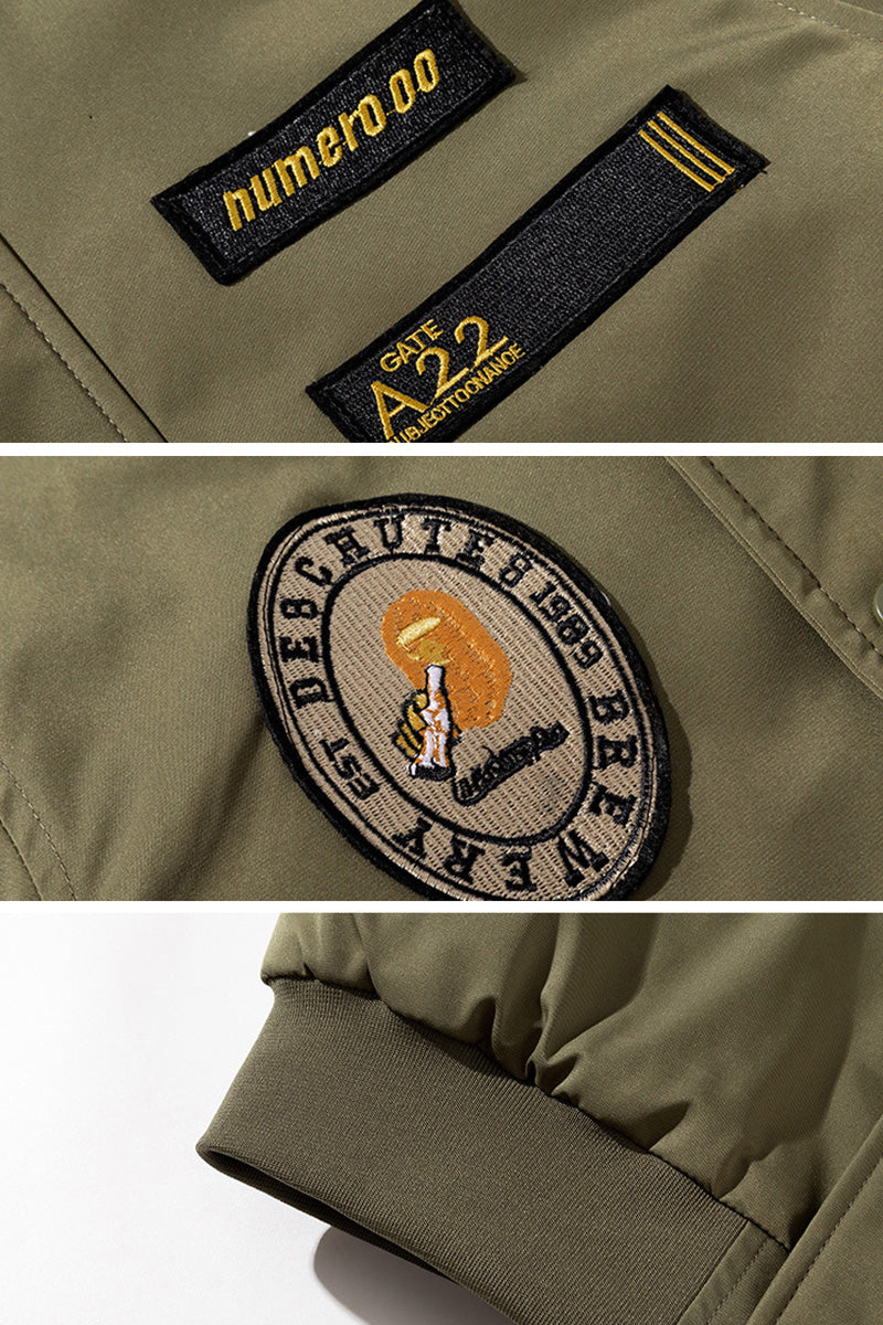 US Heritage Aviation-Inspired Jacket
