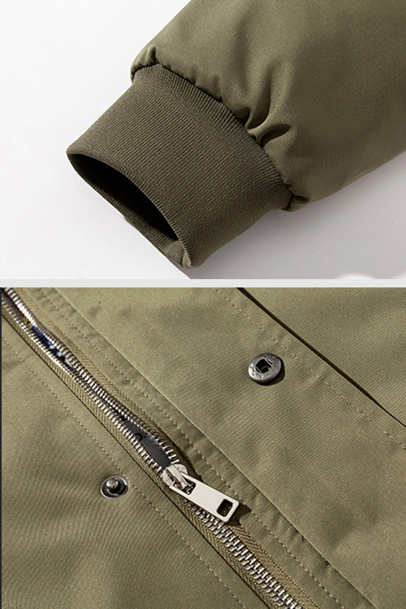 US Heritage Aviation-Inspired Jacket