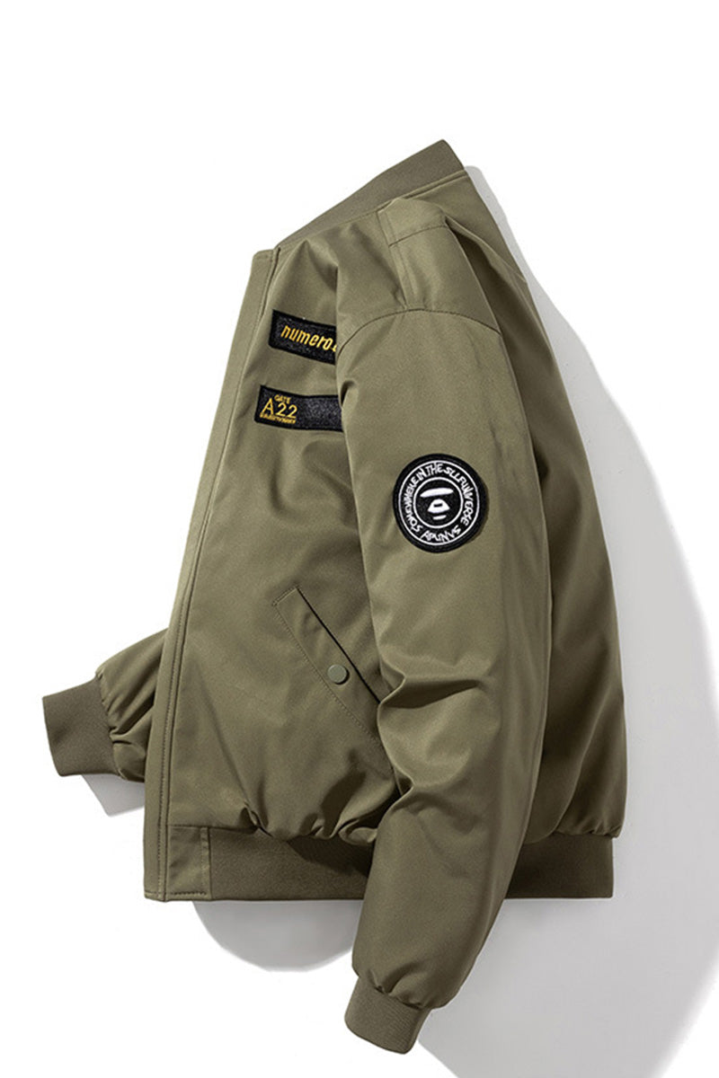 US Heritage Aviation-Inspired Jacket