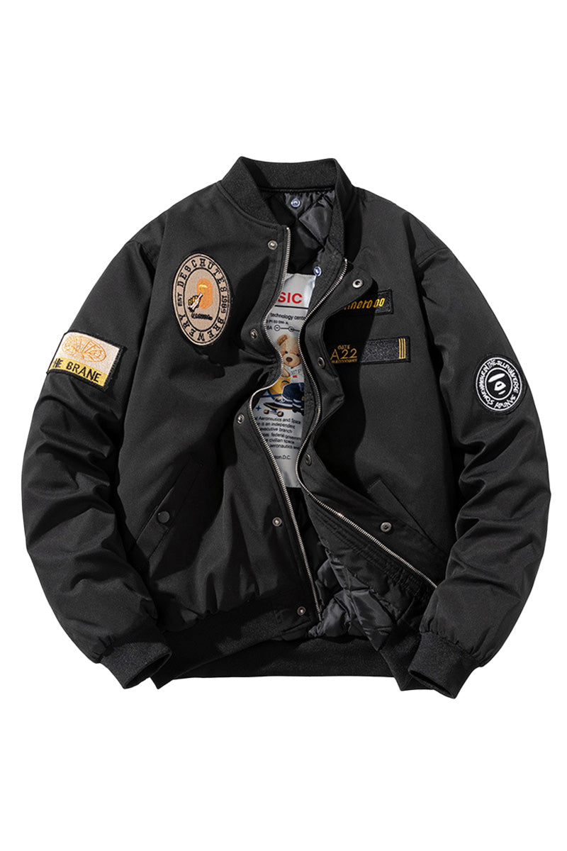 US Heritage Aviation-Inspired Jacket