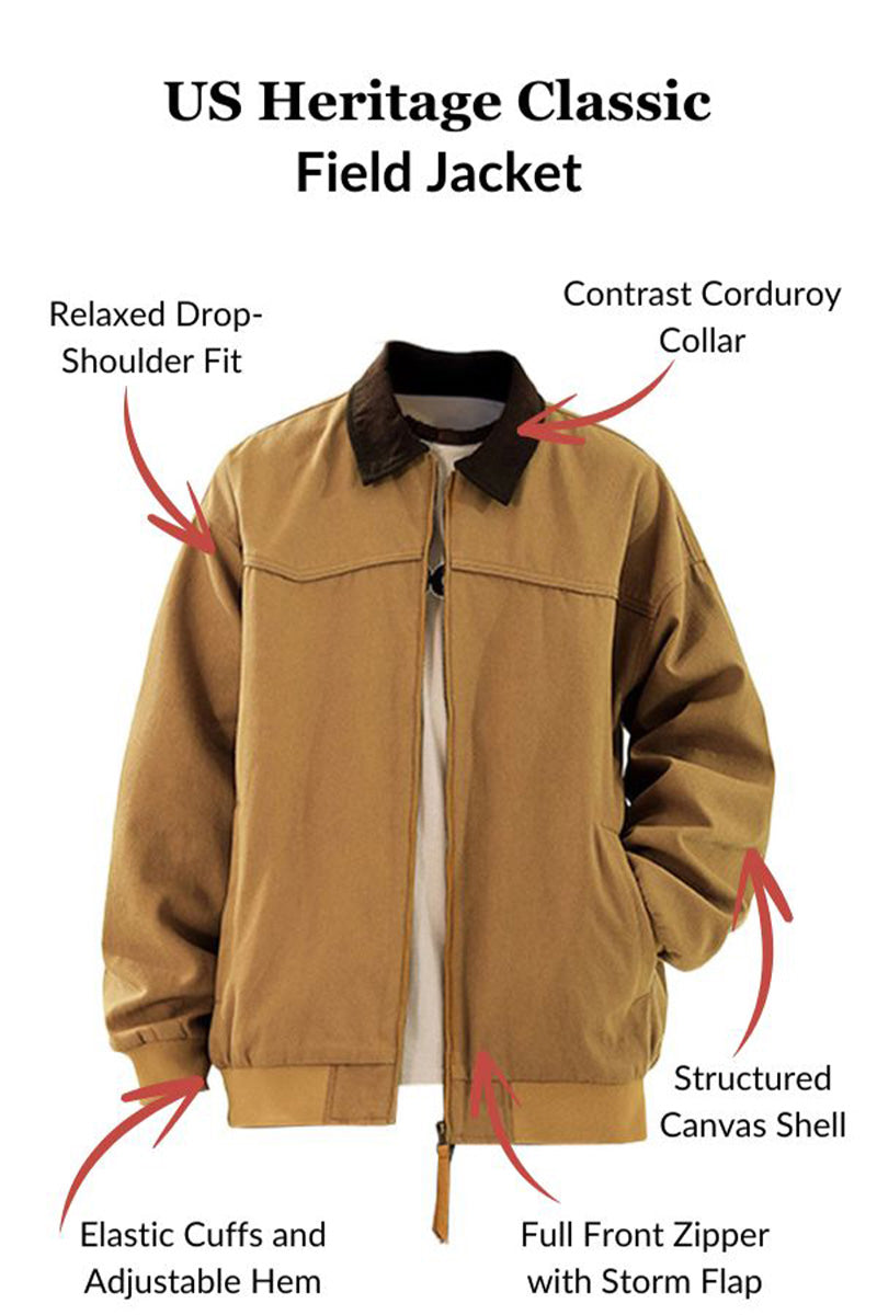 US Heritage  Classic Field Jacket