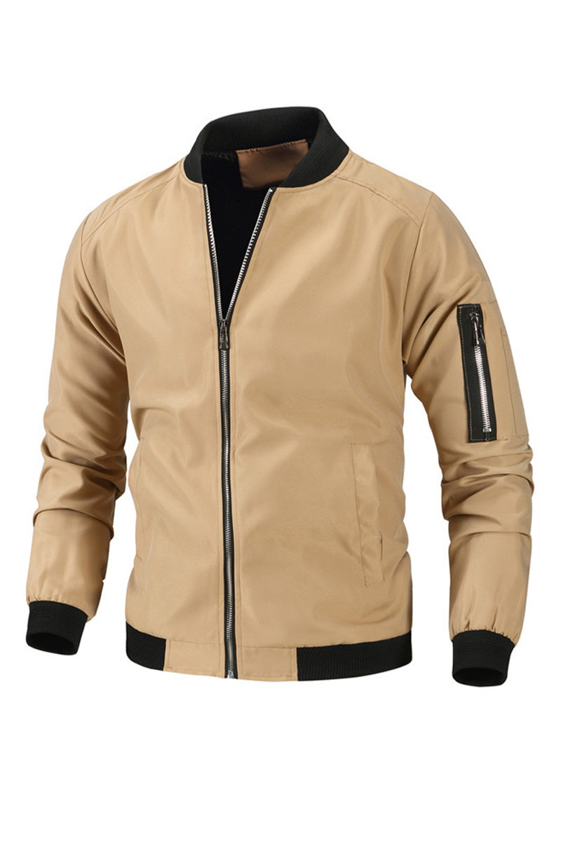 US Heritage Lightweight Military-Inspired Windbreaker