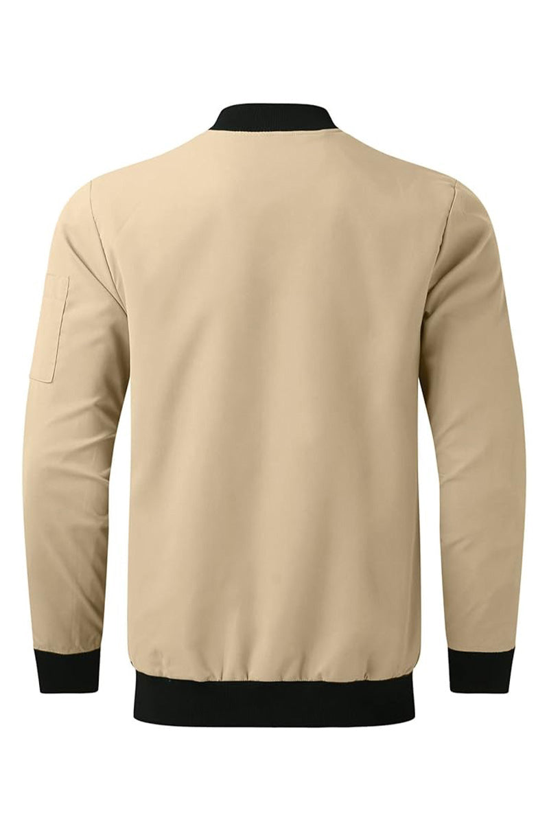 US Heritage Lightweight Military-Inspired Windbreaker