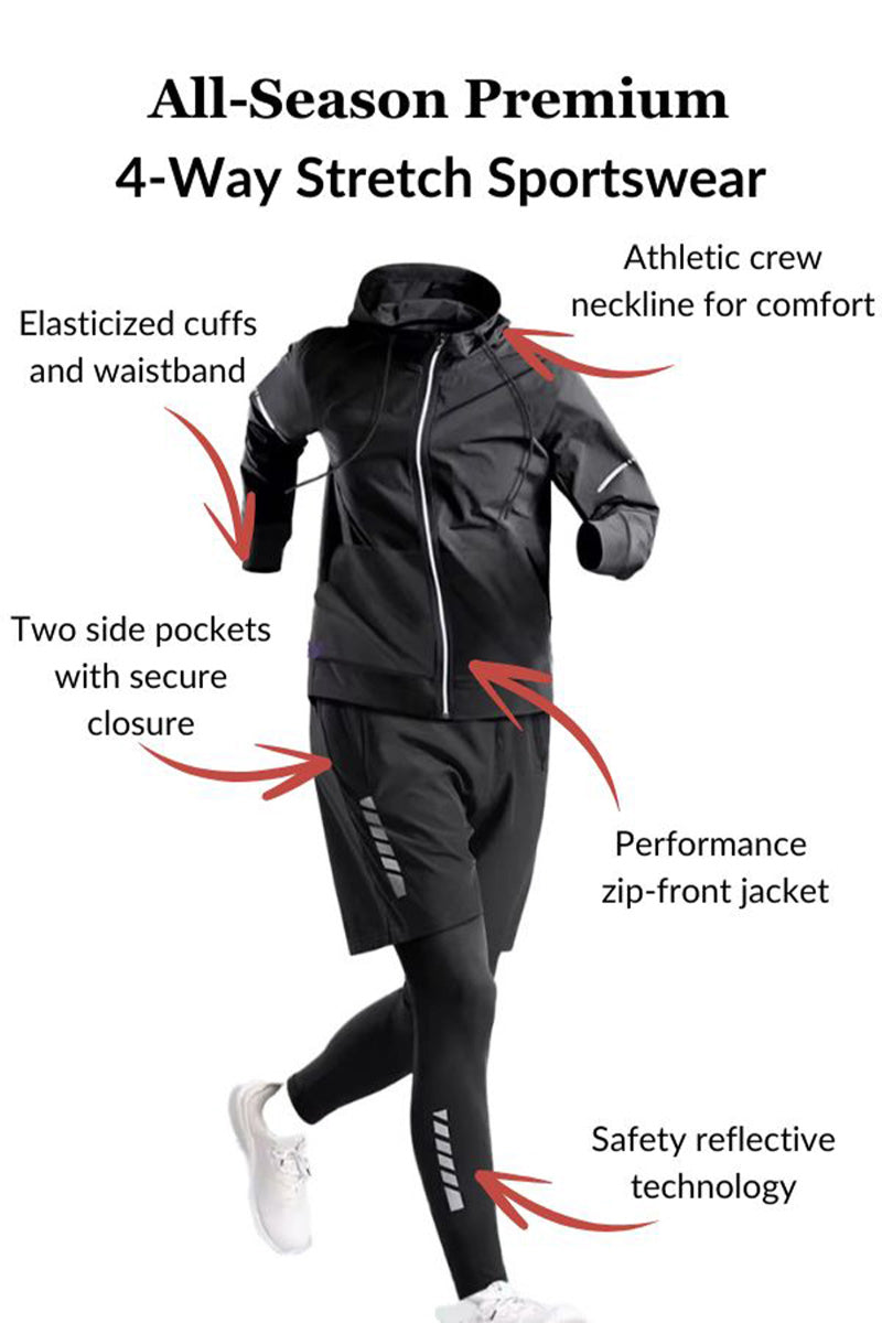 All-Season Premium 4-Way Stretch Sportswear