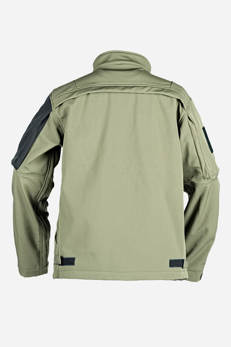 Military-Grade Softshell Waterproof Fleece-Lined Jacket