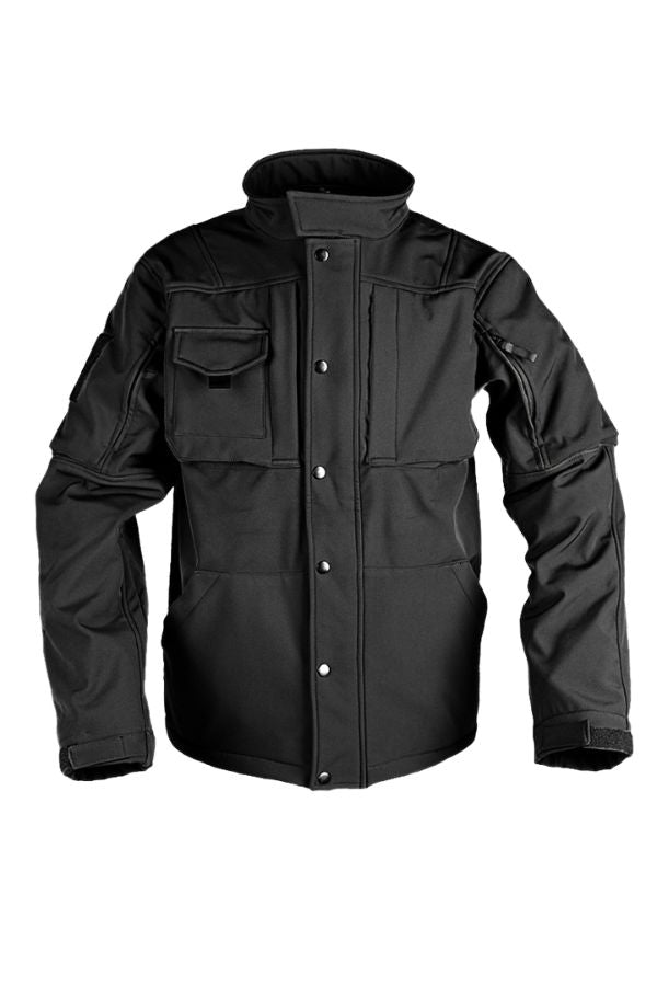 Military-Grade Softshell Waterproof Fleece-Lined Jacket