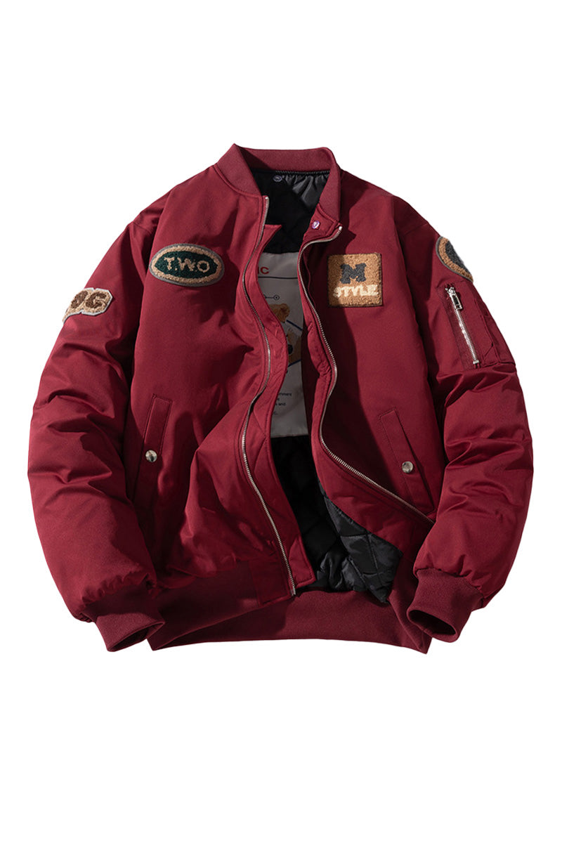 Premium Military Vintage Thermal Protection Bomber Jacket