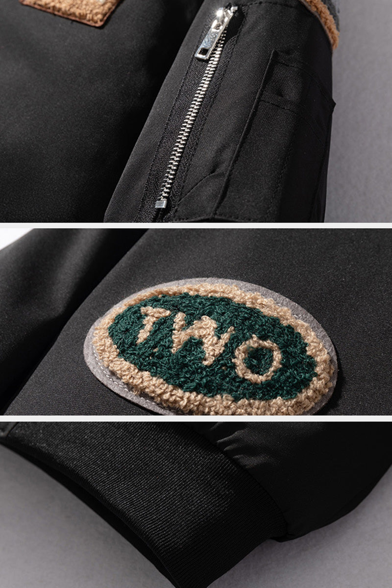 Premium Military Vintage Thermal Protection Bomber Jacket