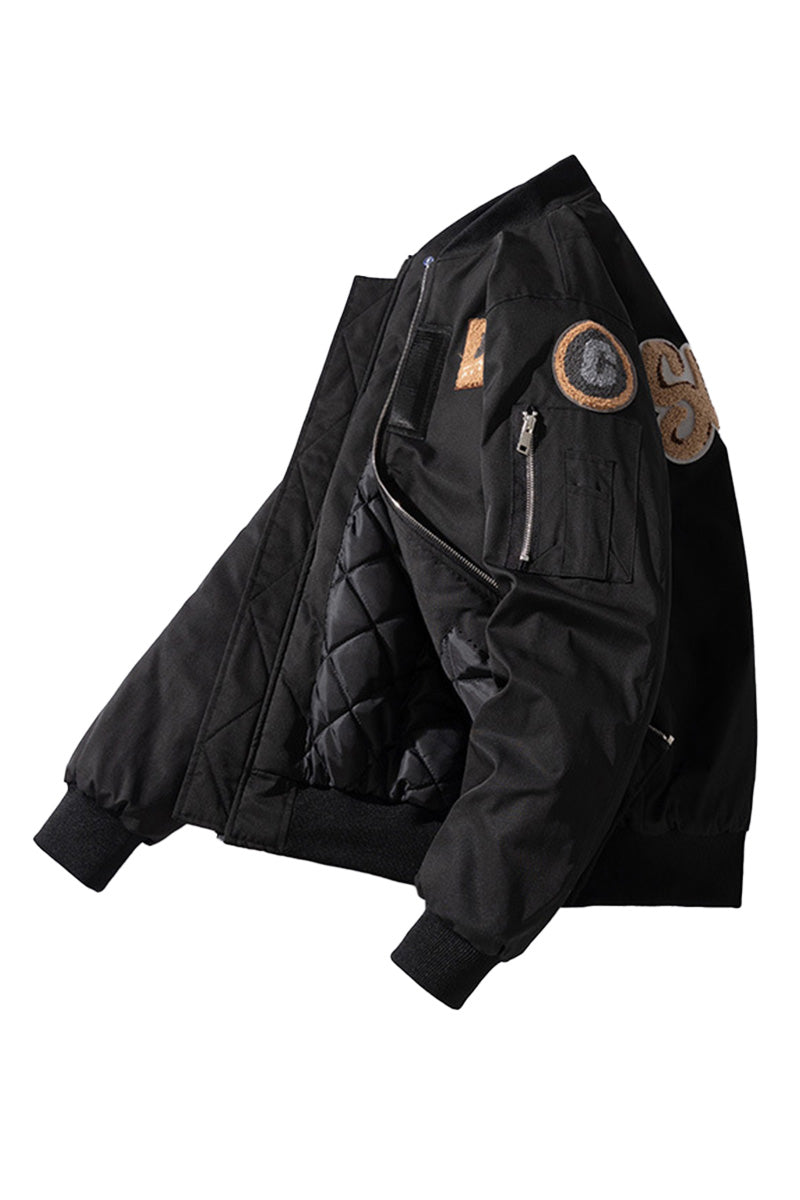 Premium Military Vintage Thermal Protection Bomber Jacket