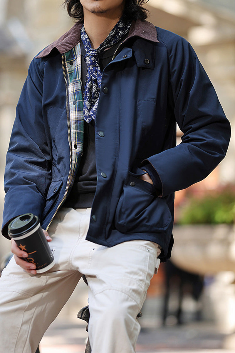 Unwaxed Waterproof Vintage Oversized Field Jacket