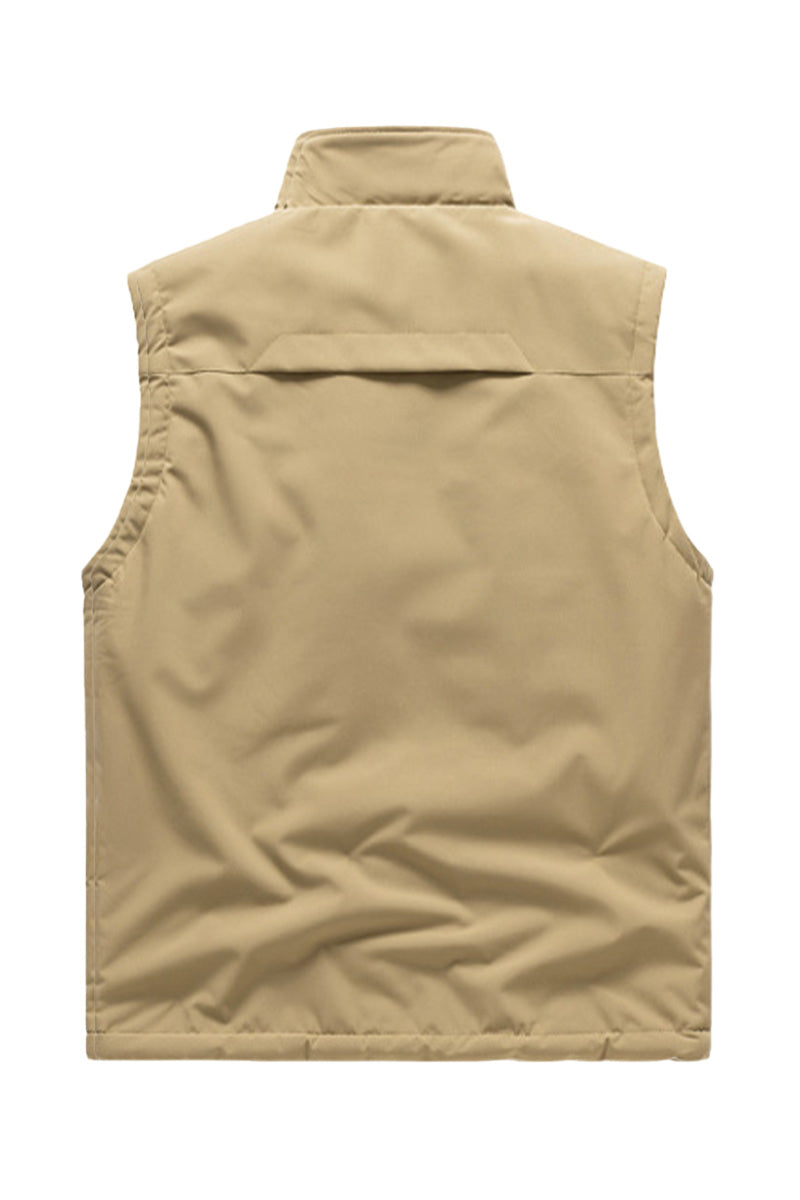 All-Season Reversible Fleece Vest