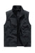 All-Season Reversible Fleece Vest